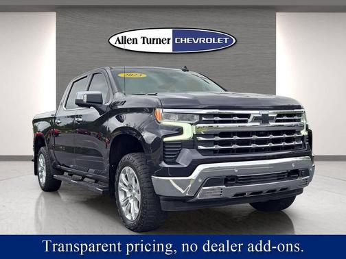2023 Chevrolet Silverado 1500 LTZ