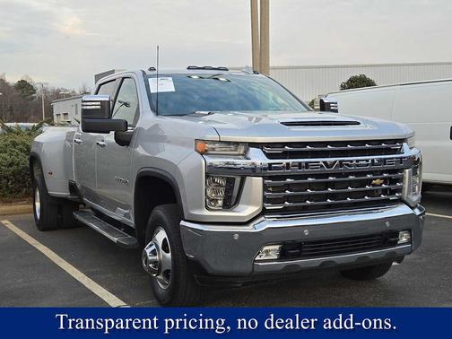 2022 Chevrolet Silverado 3500 LTZ