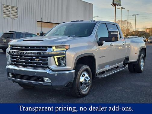 2022 Chevrolet Silverado 3500 LTZ
