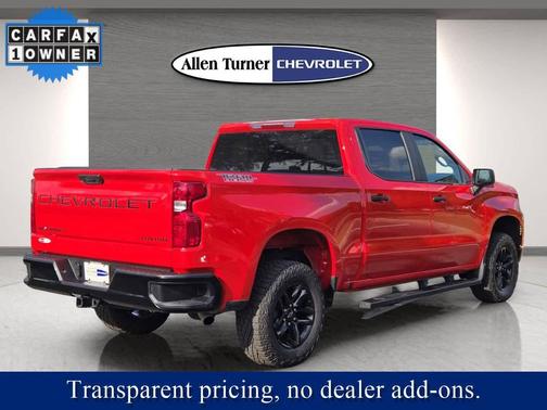 2023 Chevrolet Silverado 1500 Custom Trail Boss