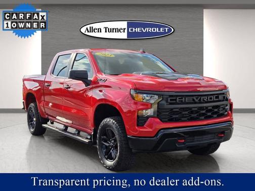 2023 Chevrolet Silverado 1500 Custom Trail Boss