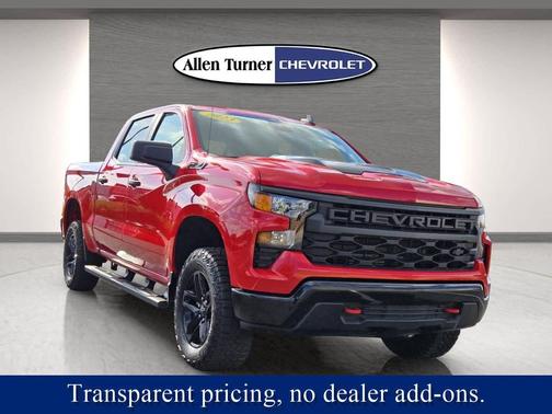 2023 Chevrolet Silverado 1500 Custom Trail Boss