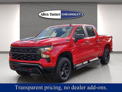 2023 Chevrolet Silverado 1500 Custom Trail Boss