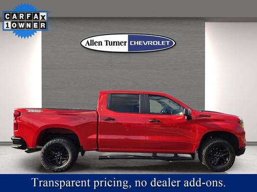 2023 Chevrolet Silverado 1500 Custom Trail Boss