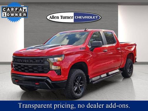 2023 Chevrolet Silverado 1500 Custom Trail Boss