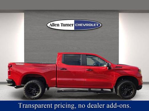 2023 Chevrolet Silverado 1500 Custom Trail Boss