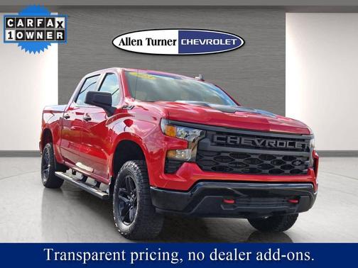 2023 Chevrolet Silverado 1500 Custom Trail Boss