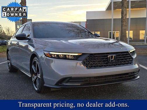 2023 Honda Accord Hybrid Sport