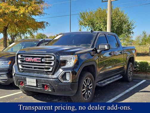 2019 GMC Sierra 1500 AT4