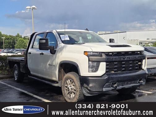 Summit White 2022 Chevrolet Silverado 2500 WT