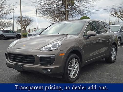 2016 Porsche Cayenne Cayenne