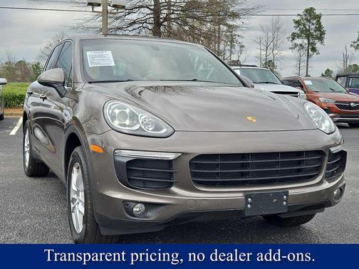 2016 Porsche Cayenne Cayenne