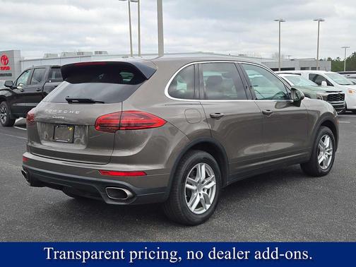 2016 Porsche Cayenne Cayenne