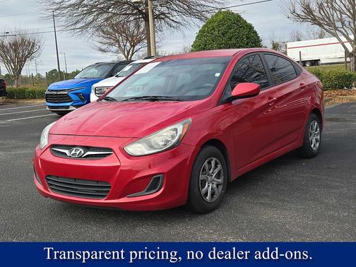 2013 Hyundai Accent GLS