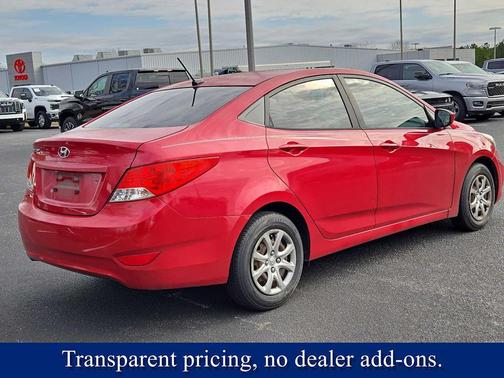 2013 Hyundai Accent GLS