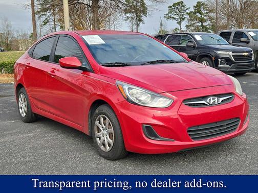 2013 Hyundai Accent GLS