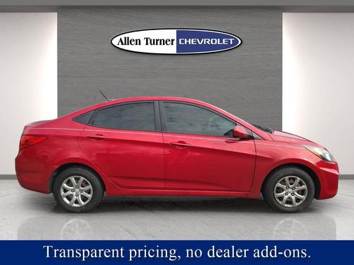 2013 Hyundai Accent GLS