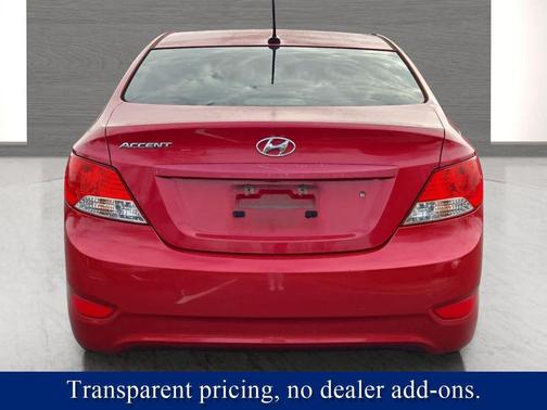 2013 Hyundai Accent GLS