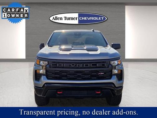 2025 Chevrolet Silverado 1500 Custom Trail Boss