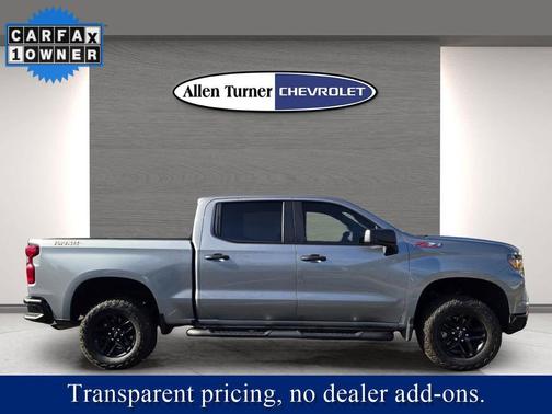 2025 Chevrolet Silverado 1500 Custom Trail Boss