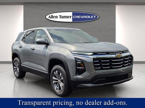 Sterling Gray Metallic 2026 Chevrolet Equinox 1LT