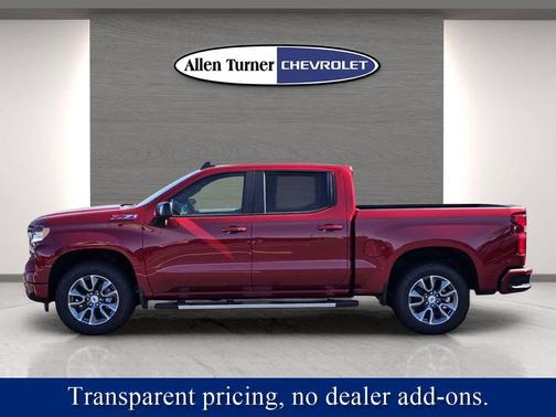 Radiant Red Tintcoat 2026 Chevrolet Silverado 1500 RST