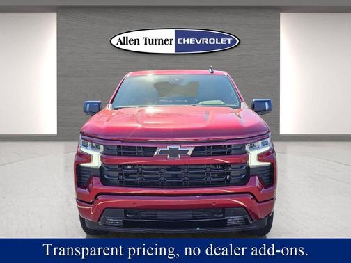 Radiant Red Tintcoat 2026 Chevrolet Silverado 1500 RST