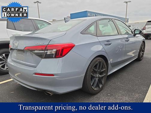 2022 Honda Civic Sport