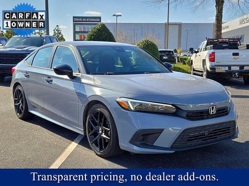 2022 Honda Civic Sport