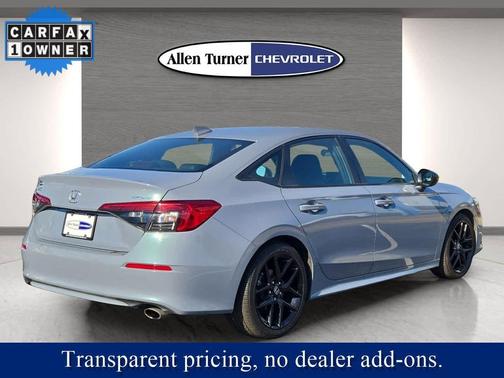 2022 Honda Civic Sport