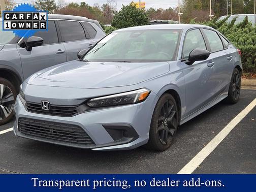 2022 Honda Civic Sport