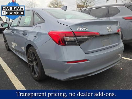 2022 Honda Civic Sport