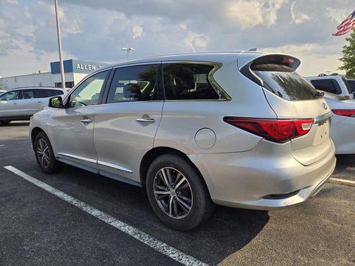 Liquid Platinum 2017 INFINITI QX60 Base