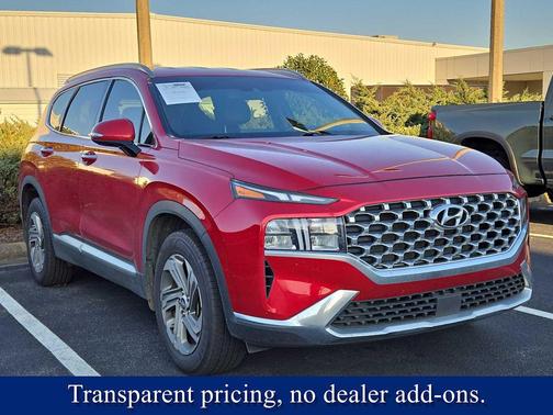 2022 Hyundai SANTA FE SEL 2.4