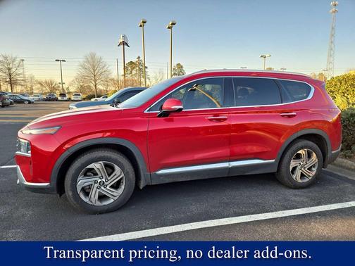 2022 Hyundai SANTA FE SEL 2.4