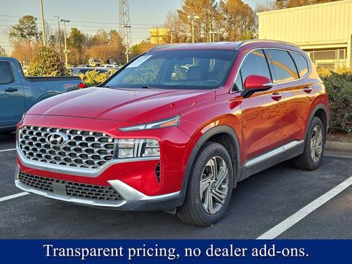 2022 Hyundai SANTA FE SEL 2.4