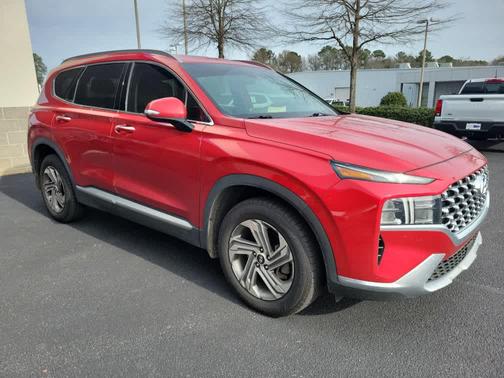 2022 Hyundai SANTA FE SEL 2.4