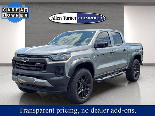Sterling Gray Metallic 2023 Chevrolet Colorado Trail Boss