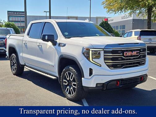 2022 GMC Sierra 1500 AT4