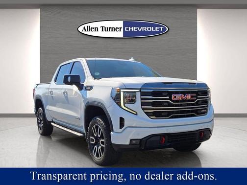 2022 GMC Sierra 1500 AT4