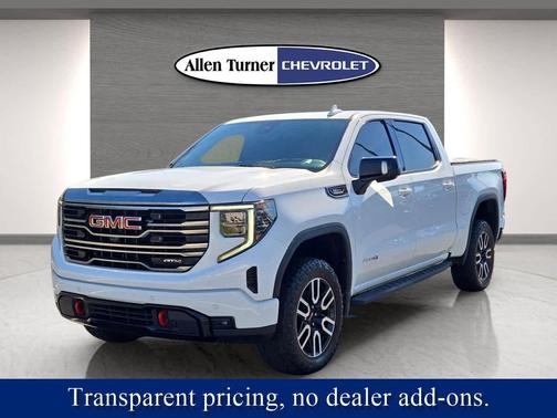 2022 GMC Sierra 1500 AT4