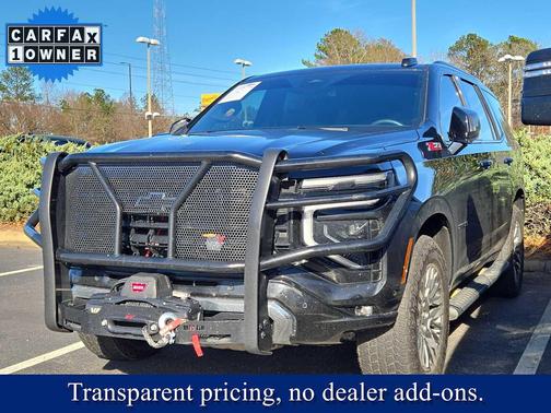 2025 Chevrolet Tahoe 4WD Z71