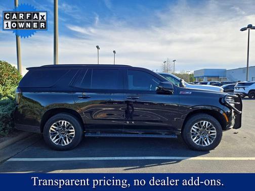 2025 Chevrolet Tahoe 4WD Z71