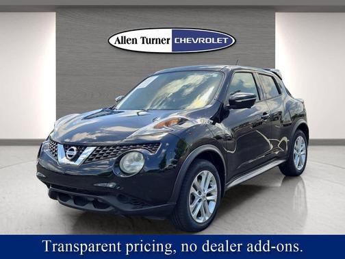 Super Black 2015 Nissan Juke SV