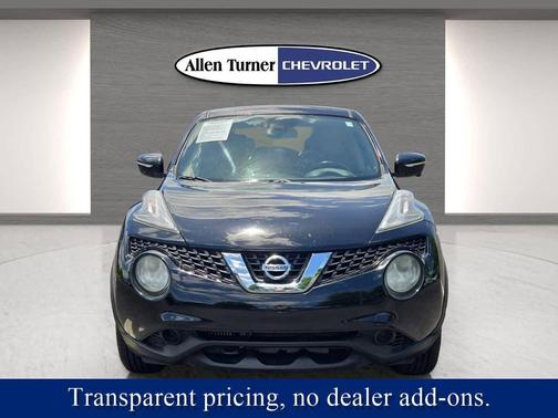 Super Black 2015 Nissan Juke SV