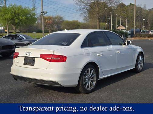 2015 Audi A4 2.0T Premium