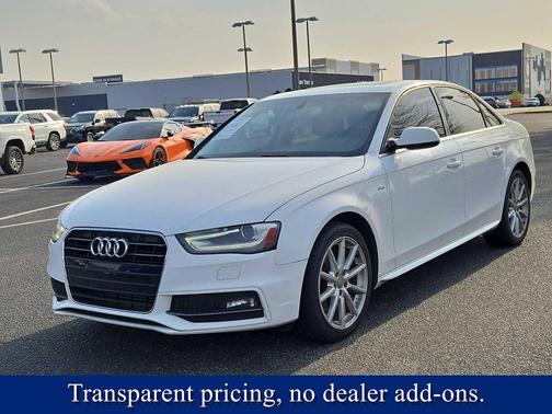 2015 Audi A4 2.0T Premium