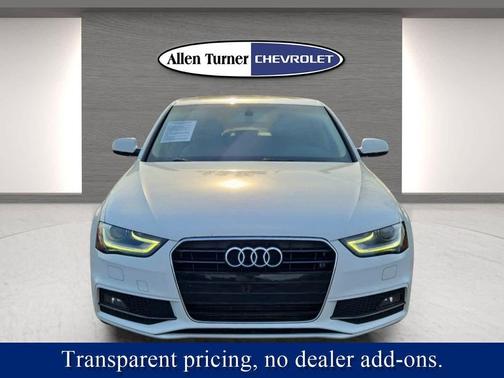 Glacier White Metallic 2015 Audi A4 2.0T Premium