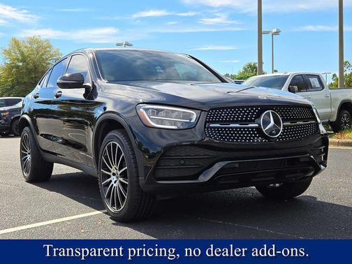 2022 Mercedes-Benz GLC 300 4MATIC Coupe