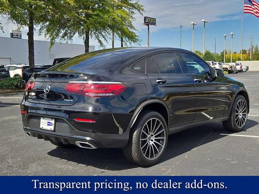 2022 Mercedes-Benz GLC 300 4MATIC Coupe